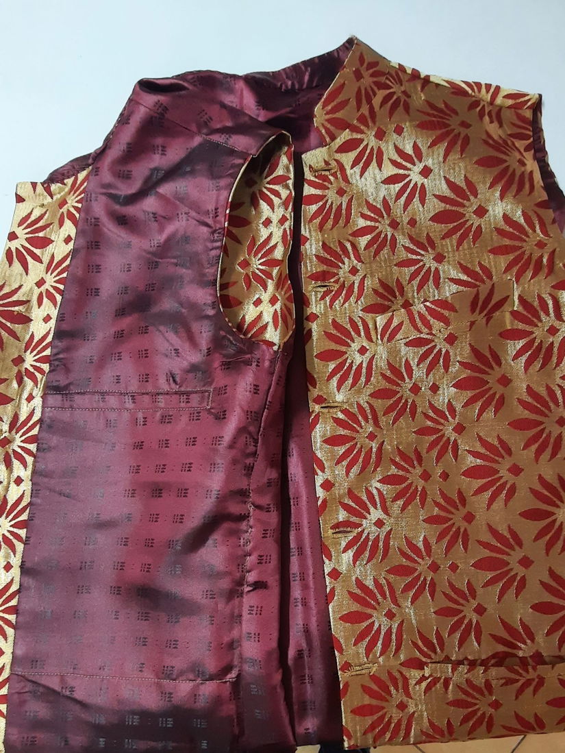 Vestă model indian,pentru barbati