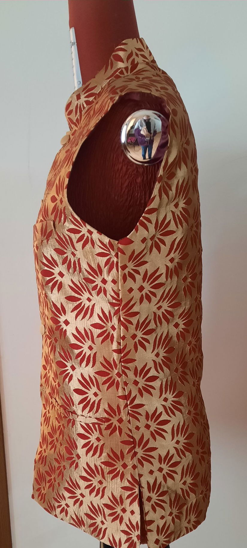 Vestă model indian,pentru barbati