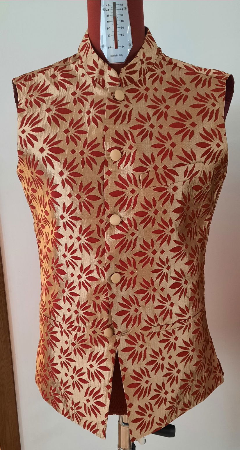 Vestă model indian,pentru barbati