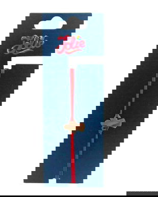 Brățară din inox argintiu cu șnur roșu pentru copii, model Ingeras, reglabilă