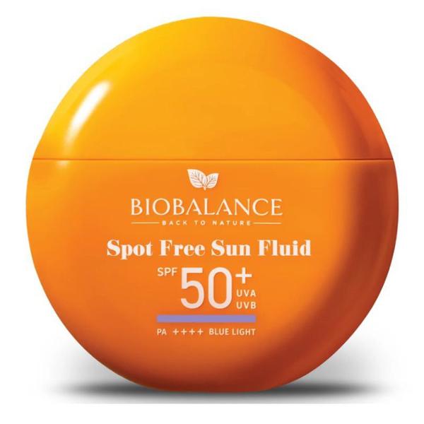 Fluid Mineral pentru Protectie Solara Anti-Pete - Bio Balance Anti-Dark Spot Sun Fluid Protection SPF 50+, UVA, UVB, PA++++ Blue Light, 40 ml
