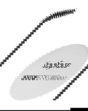 Ceara pentru Aranjarea Sprancenelor - Topface Brow Styling Wax, 10 g