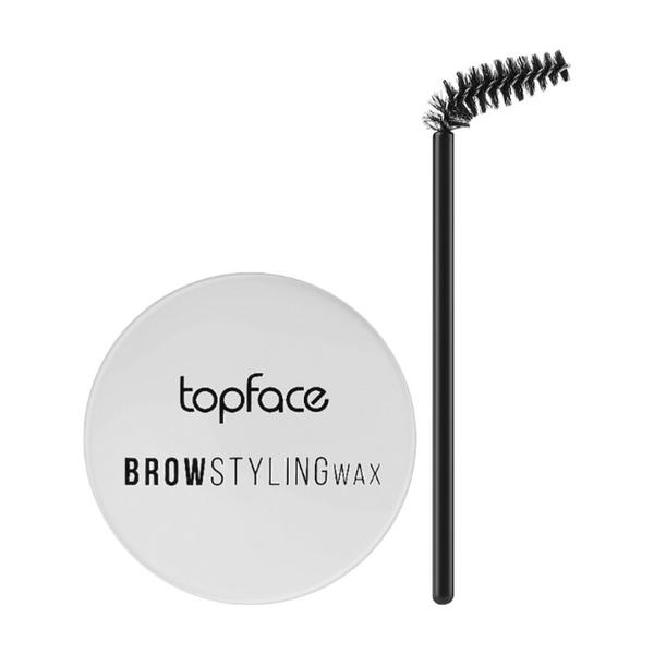 Ceara pentru Aranjarea Sprancenelor - Topface Brow Styling Wax, 10 g