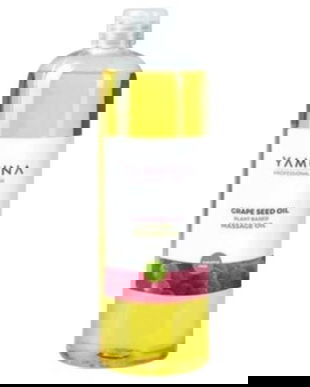 Ulei de masaj cu extract de samburi de struguri Yamuna 1000 ml