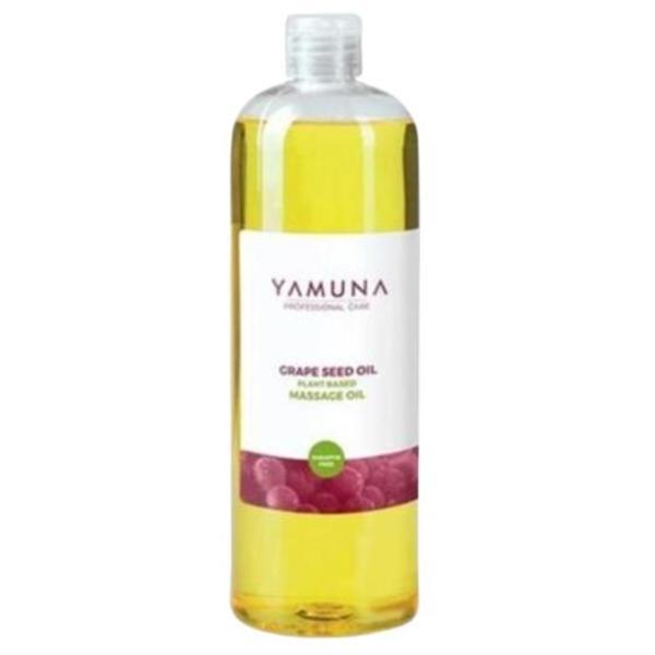 Ulei de masaj cu extract de samburi de struguri Yamuna 1000 ml