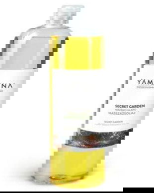 Ulei de masaj pe baza de plante Secret Garden Yamuna 1000 ml