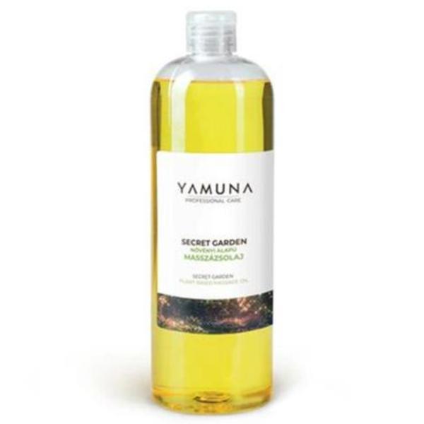 Ulei de masaj pe baza de plante Secret Garden Yamuna 1000 ml
