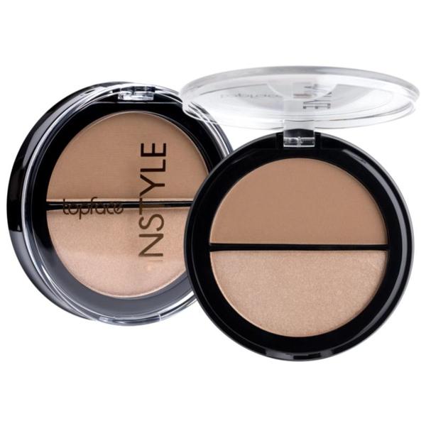 Contur si Iluminator - Topface Instyle Highlighter Powder Contour PT262.002K, 10 g