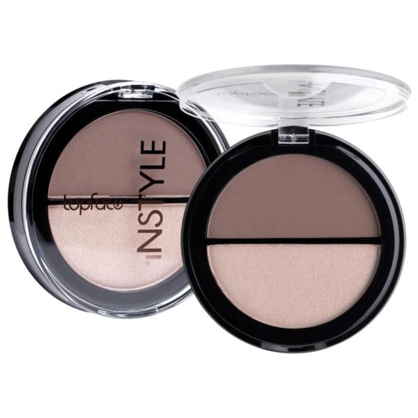 Contur si Iluminator - Topface Instyle Highlighter Powder Contour PT262.003K, 10 g