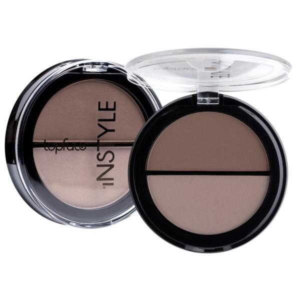 Contur si Iluminator - Topface Instyle Highlighter Powder Contour PT262.004K, 10 g