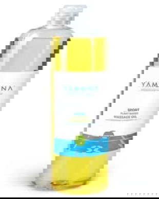 Ulei de masaj cu menta si rozmarin sport Yamuna 1000 ml