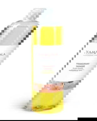 Ulei de masaj cu extract de iasomie si frangipani hranitor emolient Yamuna 1000 ml