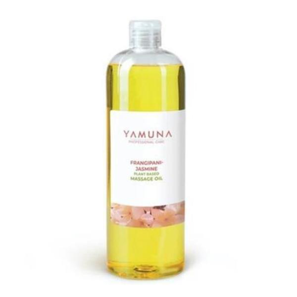 Ulei de masaj cu extract de iasomie si frangipani hranitor emolient Yamuna 1000 ml