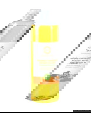 Ulei de masaj cu portocale si scortisoara Yamuna 1000 ml