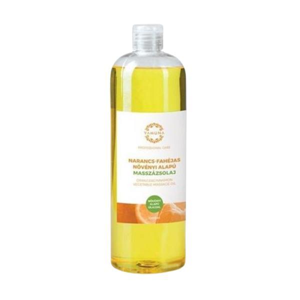Ulei de masaj cu portocale si scortisoara Yamuna 1000 ml