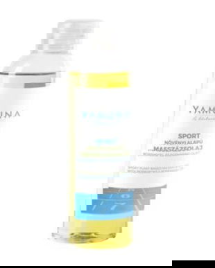 Ulei de masaj cu menta si rozmarin sport Yamuna 250 ml
