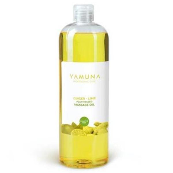 Ulei de masaj cu ghimbir si lime Yamuna 1000 ml