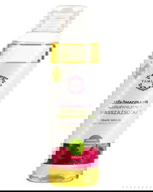 Ulei de masaj cu extract de samburi de struguri Yamuna 250 ml