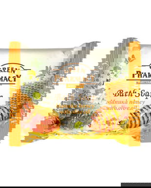 Sapun cu Ulei de Masline si Miere de Manuka Zelenaya Apteka, 100g