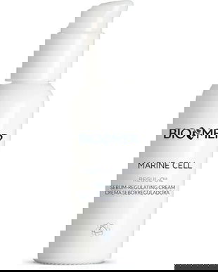 Crema Seboreglatoare - Bio Mer Marine Cell Regul-Oil Sebum-Regulating Cream, 50 ml
