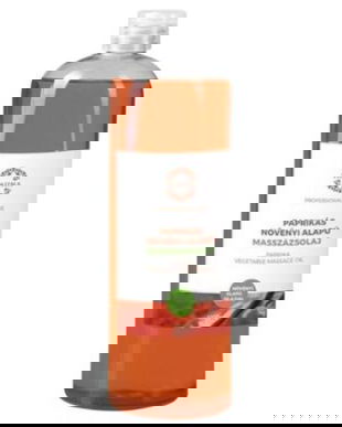 Ulei de masaj anticelulitic cu Paprika Yamuna 1000 ml