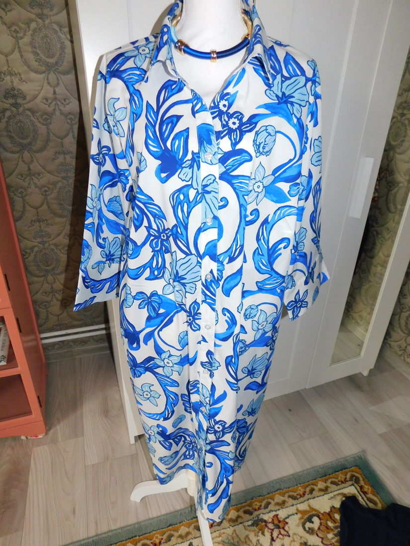 Tunica / rochie / noua   , bumbac , deosebita, poate fi masura 52 - 54