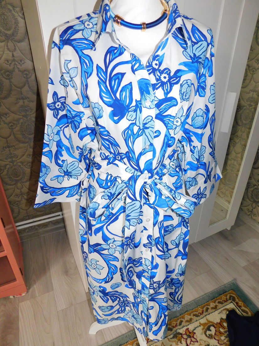 Tunica / rochie / noua   , bumbac , deosebita, poate fi masura 52 - 54