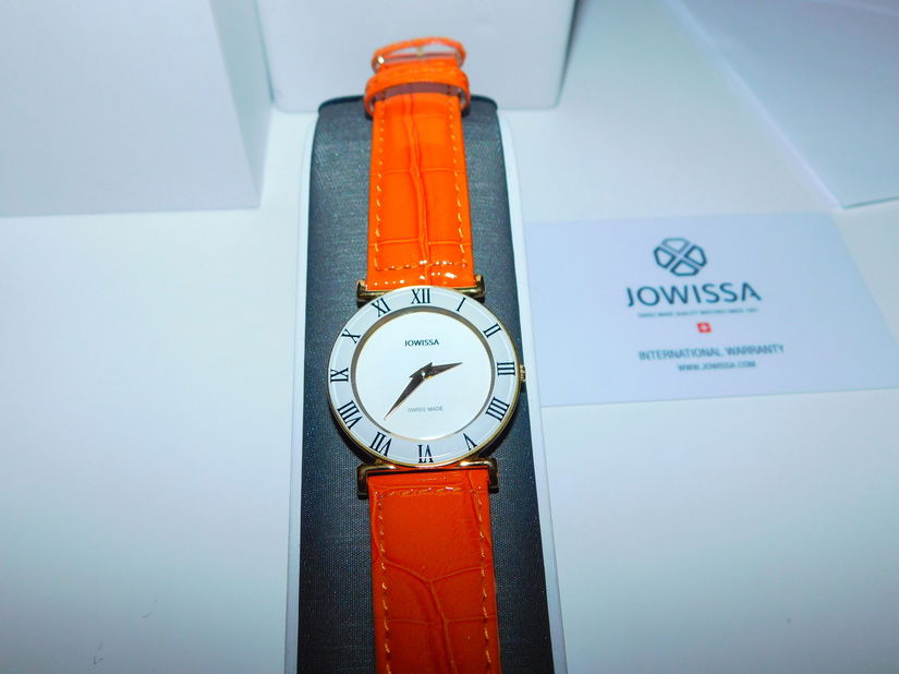 JOWISSA   ELVETIA,   ceas dama nou, ambalaj original,  spectaculos