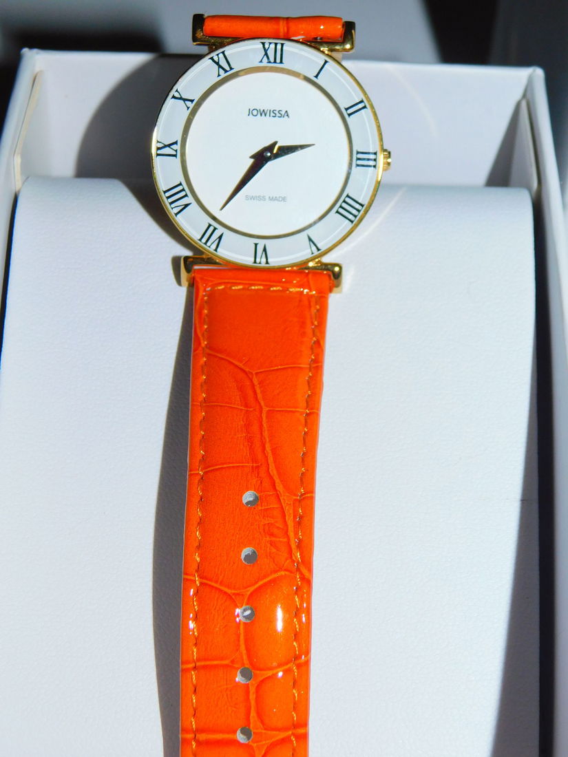 JOWISSA   ELVETIA,   ceas dama nou, ambalaj original,  spectaculos