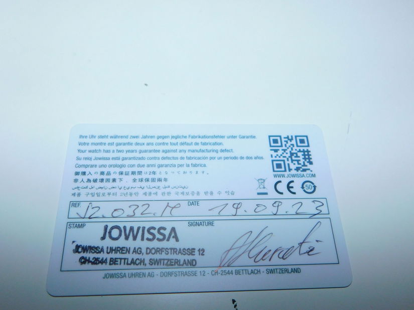 JOWISSA   ELVETIA,   ceas dama nou, ambalaj original,  spectaculos