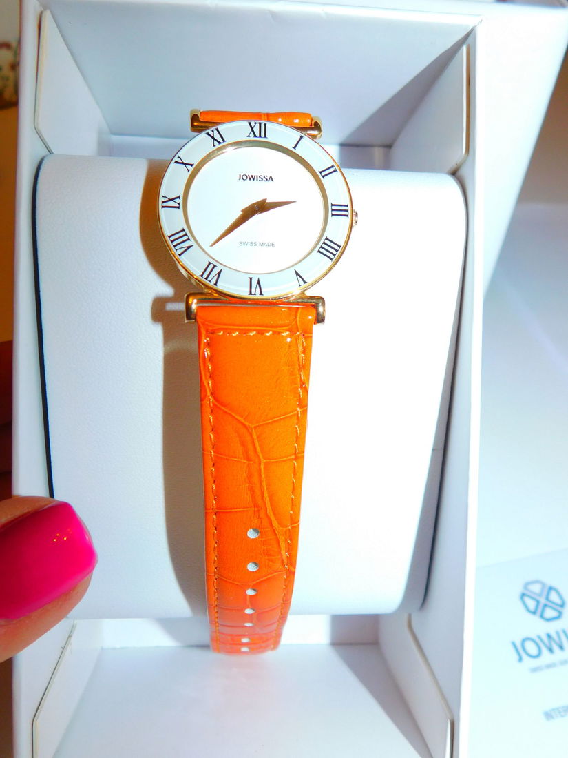 JOWISSA   ELVETIA,   ceas dama nou, ambalaj original,  spectaculos