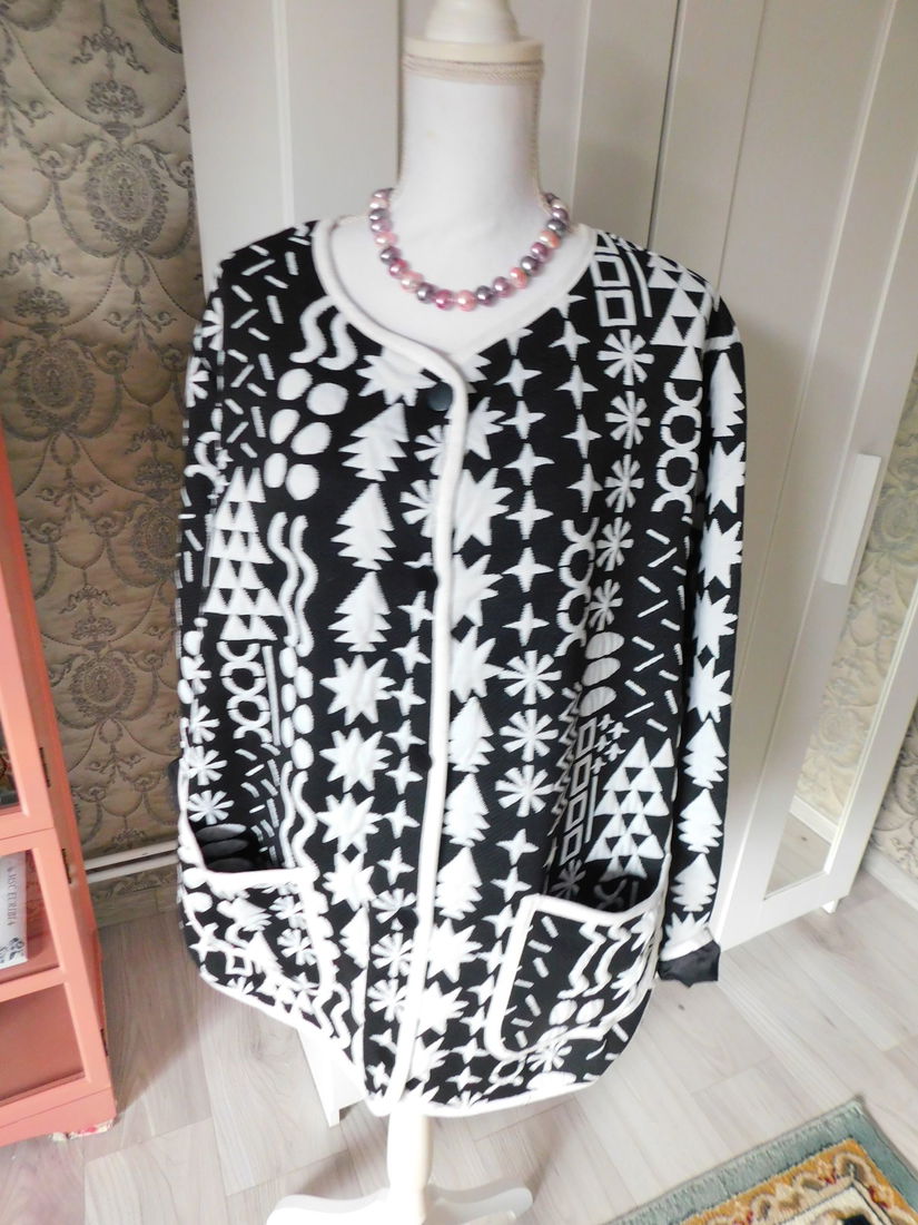 Blazer/ cardigan / nou,  frumos, usor, masura 52 - 54