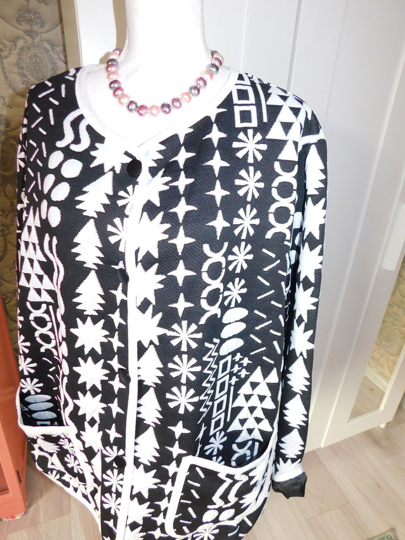 Blazer/ cardigan / nou,  frumos, usor, masura 52 - 54