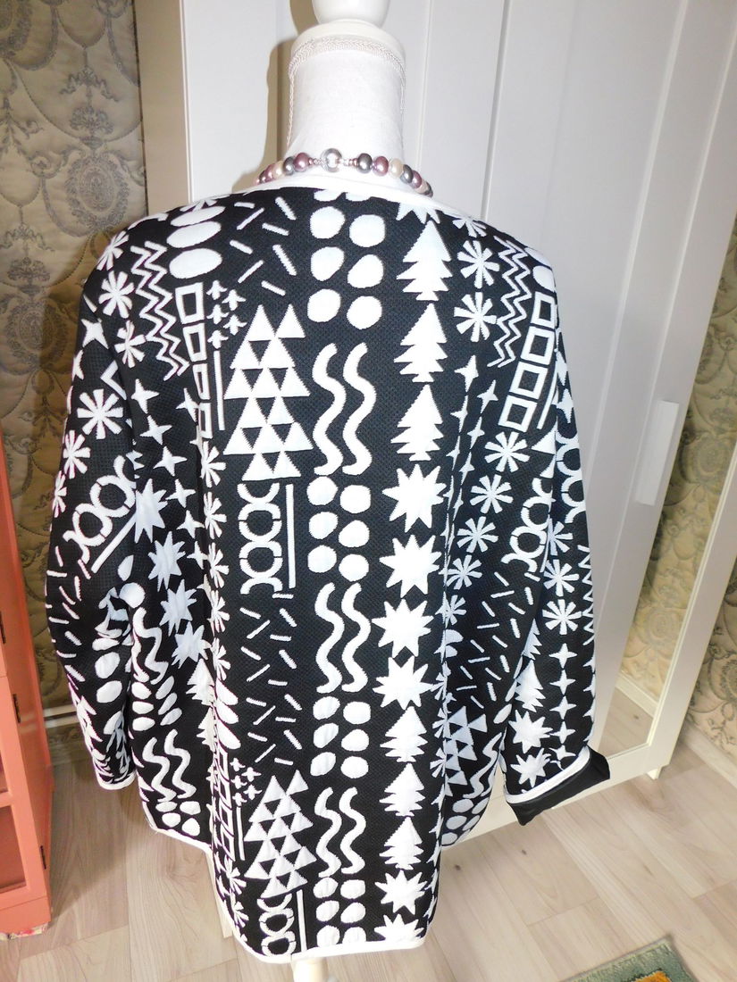 Blazer/ cardigan / nou,  frumos, usor, masura 52 - 54