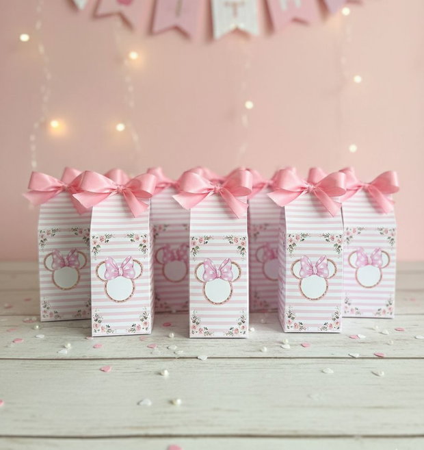Cutii Minnie mouse personalizate