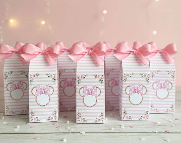 Cutii Minnie mouse personalizate