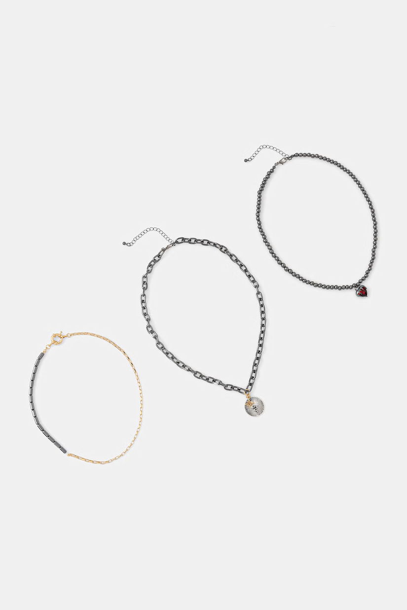 Medicine coliere 3-pack