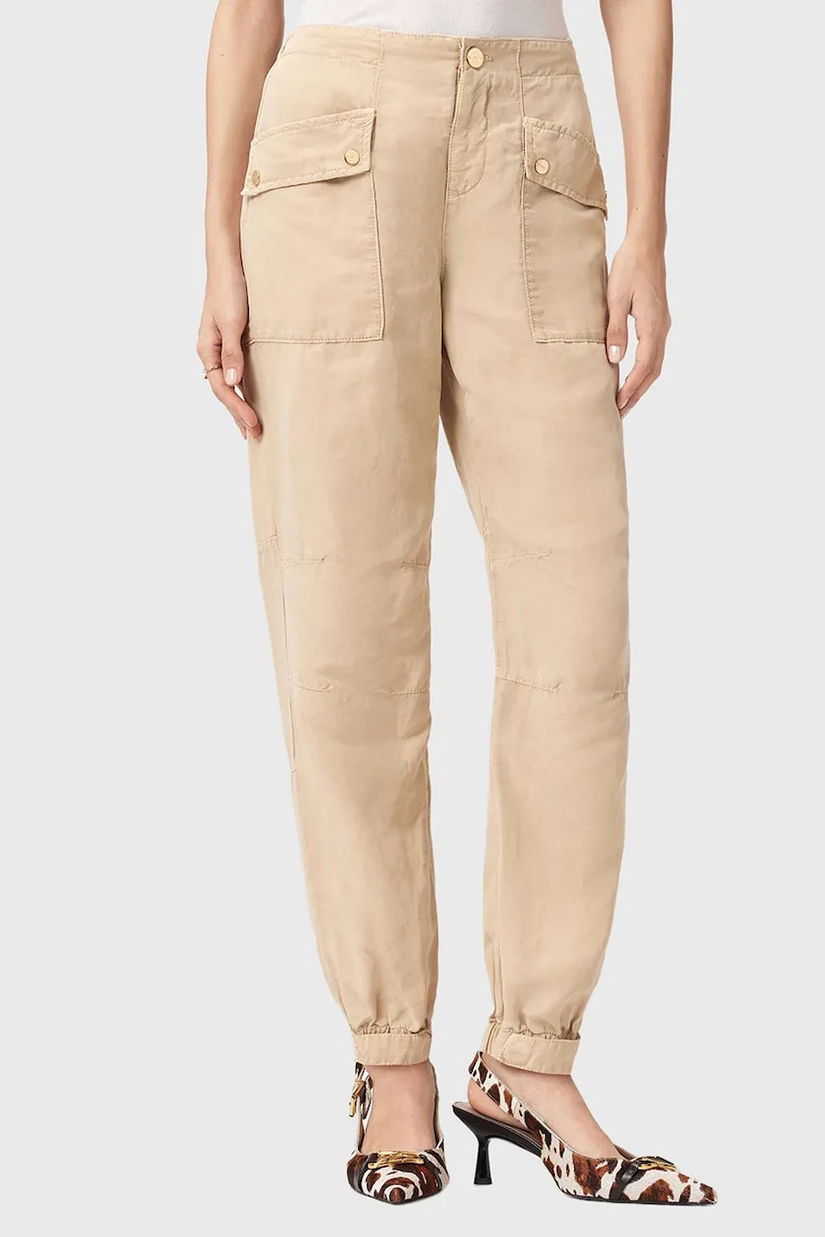 AllSaints pantaloni cu in VAL
