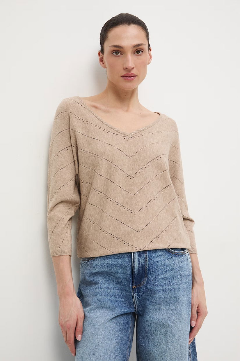 Medicine pulover de damă ajurat