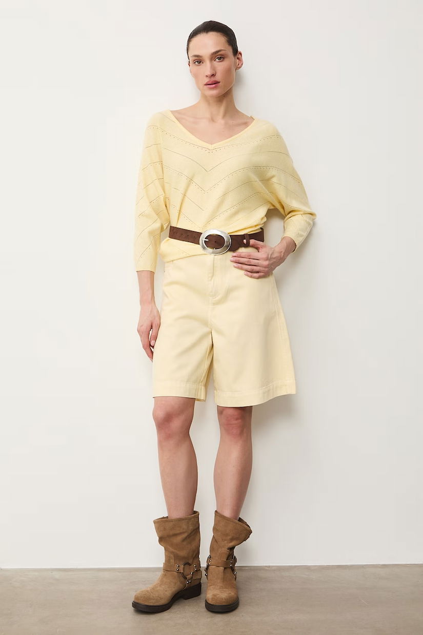 Medicine pulover de femei ajurat