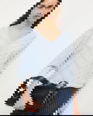 Medicine pulover de femei ajurat