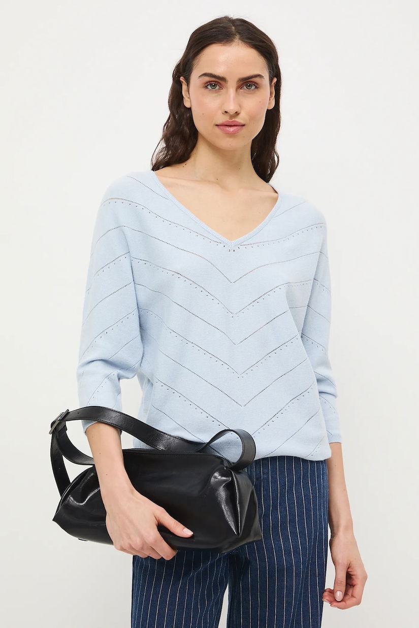 Medicine pulover de femei ajurat