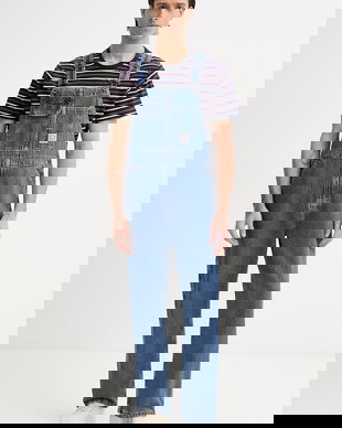 Levi's salopete din denim LOOSE OVERALLS x WORKWEAR