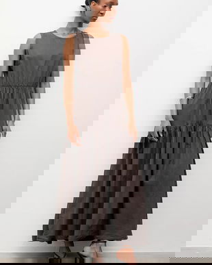 Answear.LAB rochie din bumbac