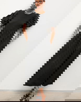 Answear.LAB rochie din bumbac