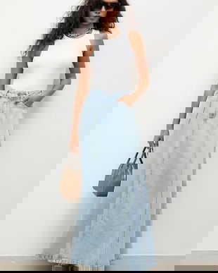 Answear.LAB fusta jeans