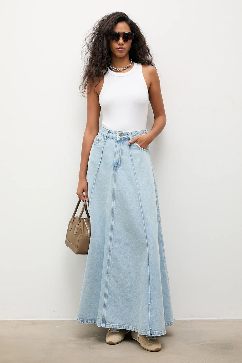 Answear.LAB fusta jeans