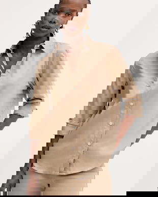 MM by Max Mara cămașă din bumbac VELOCE