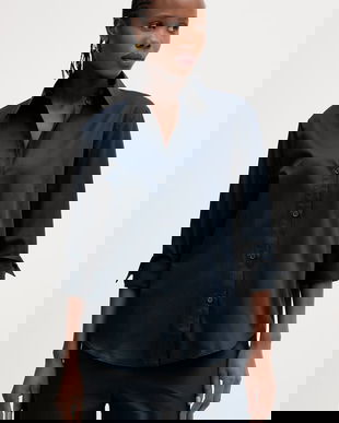 MM by Max Mara cămașă din bumbac VELOCE