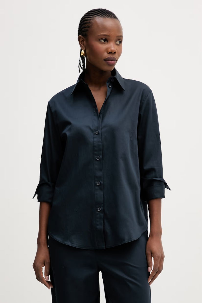 MM by Max Mara cămașă din bumbac VELOCE